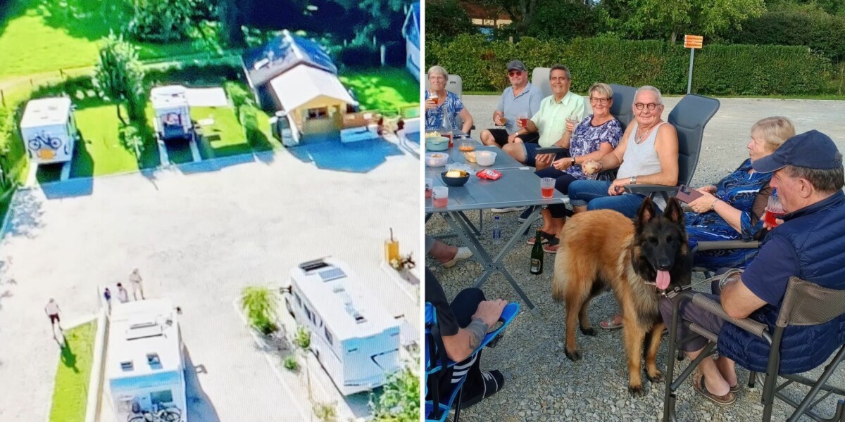‘Running our Normandy camper van site is a holiday that never ends’