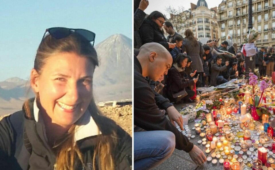 Simona D’Isanto / 2015 Paris attacks