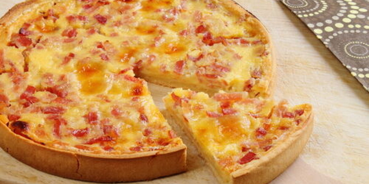 Top french chef in hot water for adding cheese to quiche lorraine