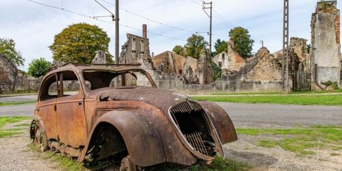 Last survivor of french war massacre village oradour-sur-glane dies
