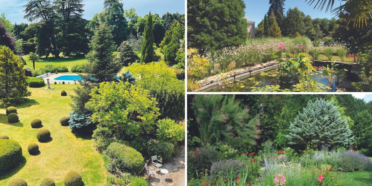 Jardins ouverts: visit a dordogne chateau and an english-style garden