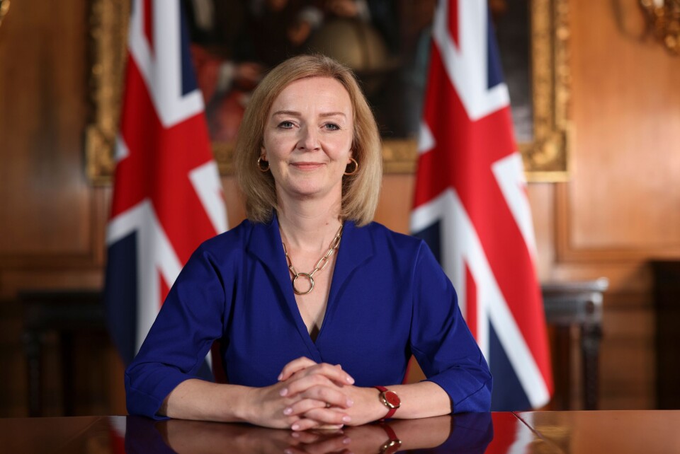 An image of Liz truss