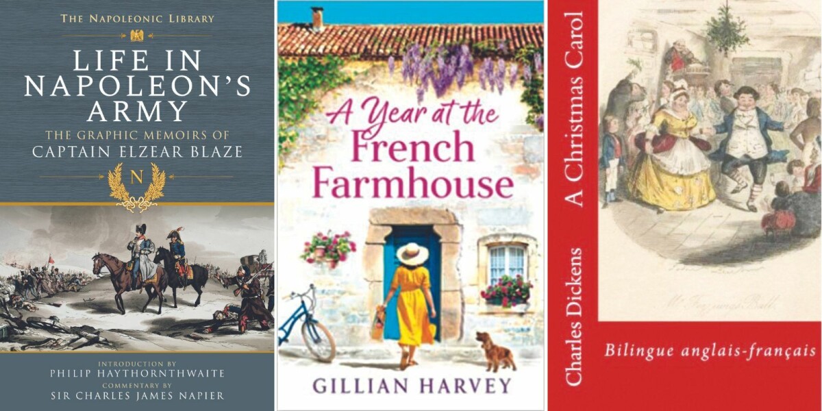 Books with a link to france december 2022 – the 20 minute review