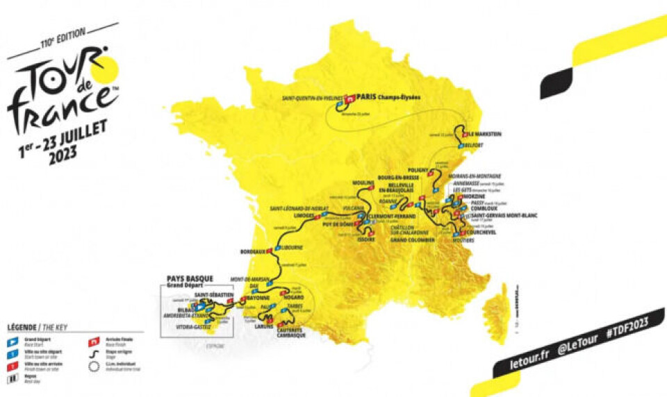 watch the tour de france 2023