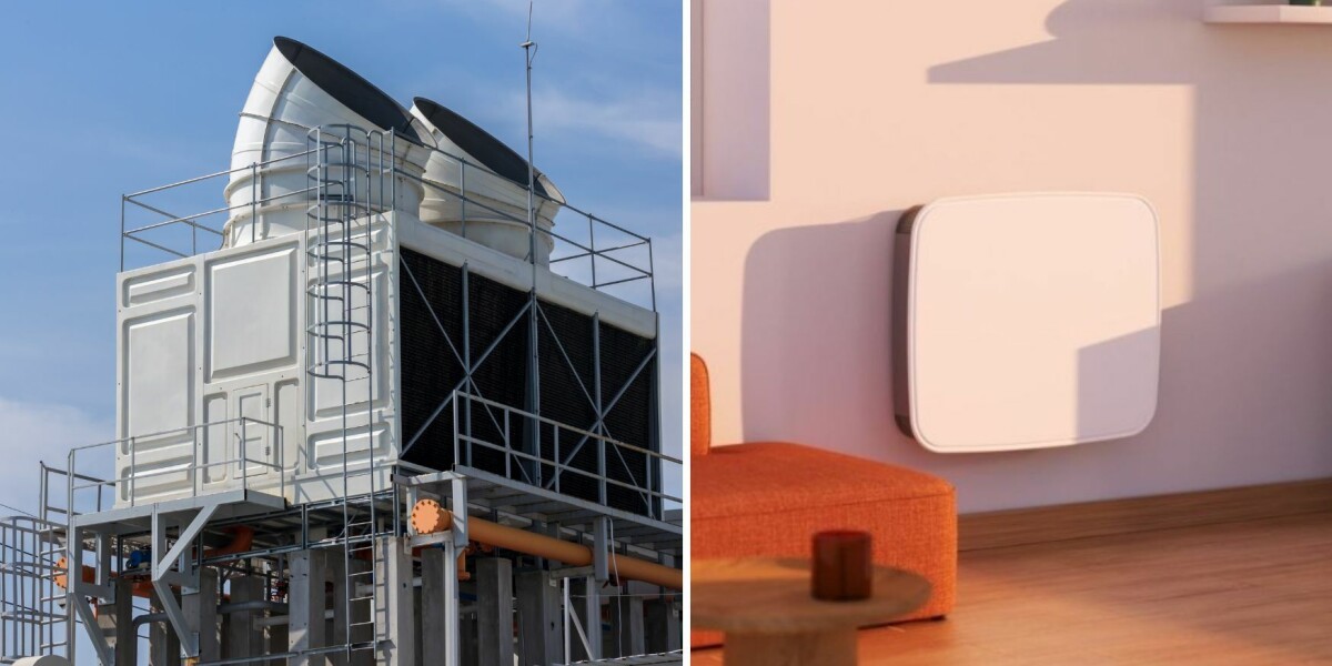 Get paid to heat your french home with it processing radiators