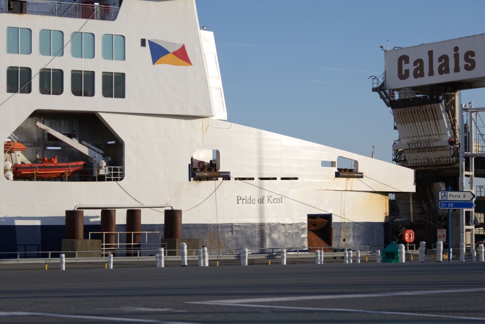 Collette Worley /Shutterstock P&O ferry at Calais