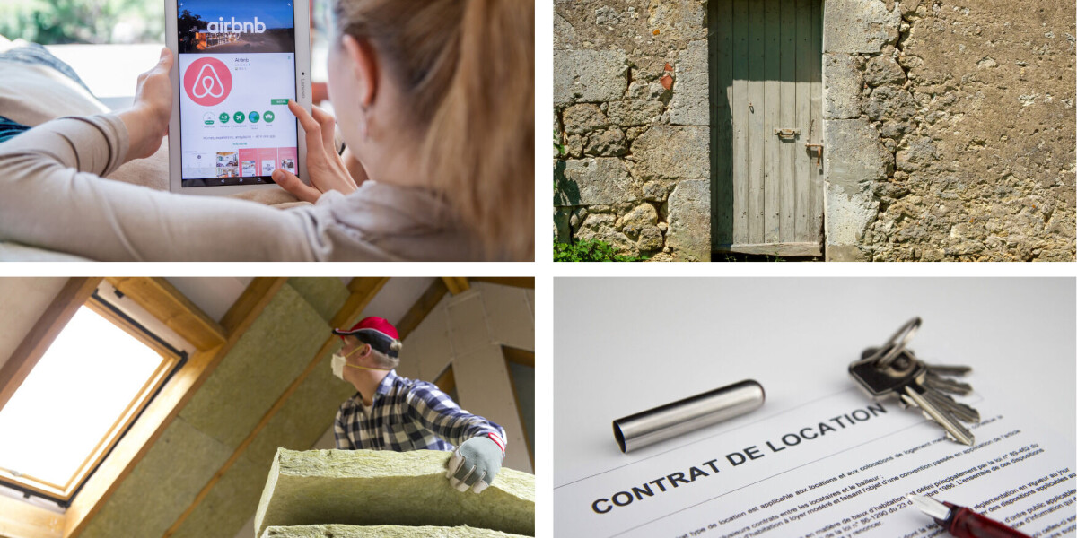 Anti-airbnb bill, drought damage: five french property updates
