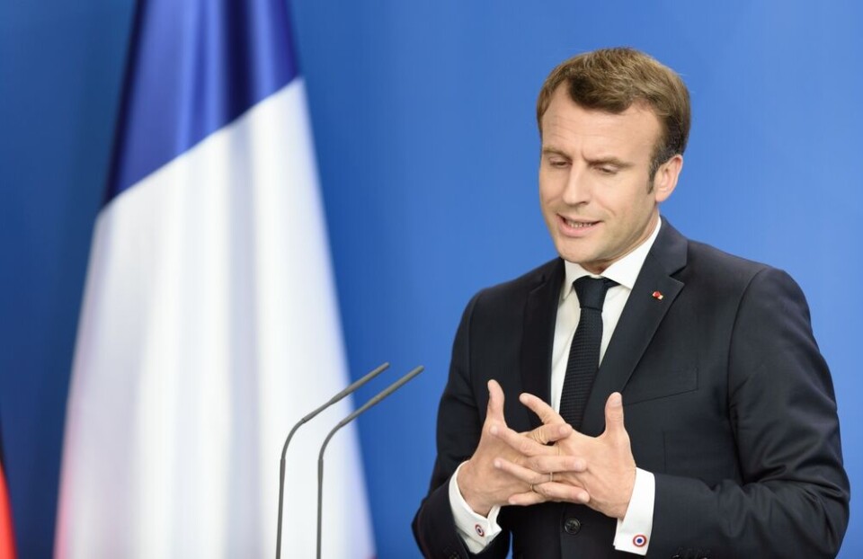 photocosmos1 / Shutterstock Emmanuel Macron