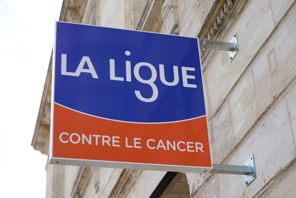 La ligue contre le cancer sign