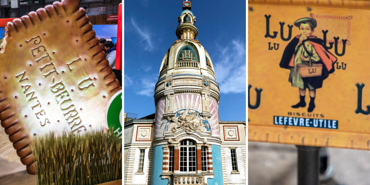 Did you know? The form of france’s lu biscuits has a hidden message