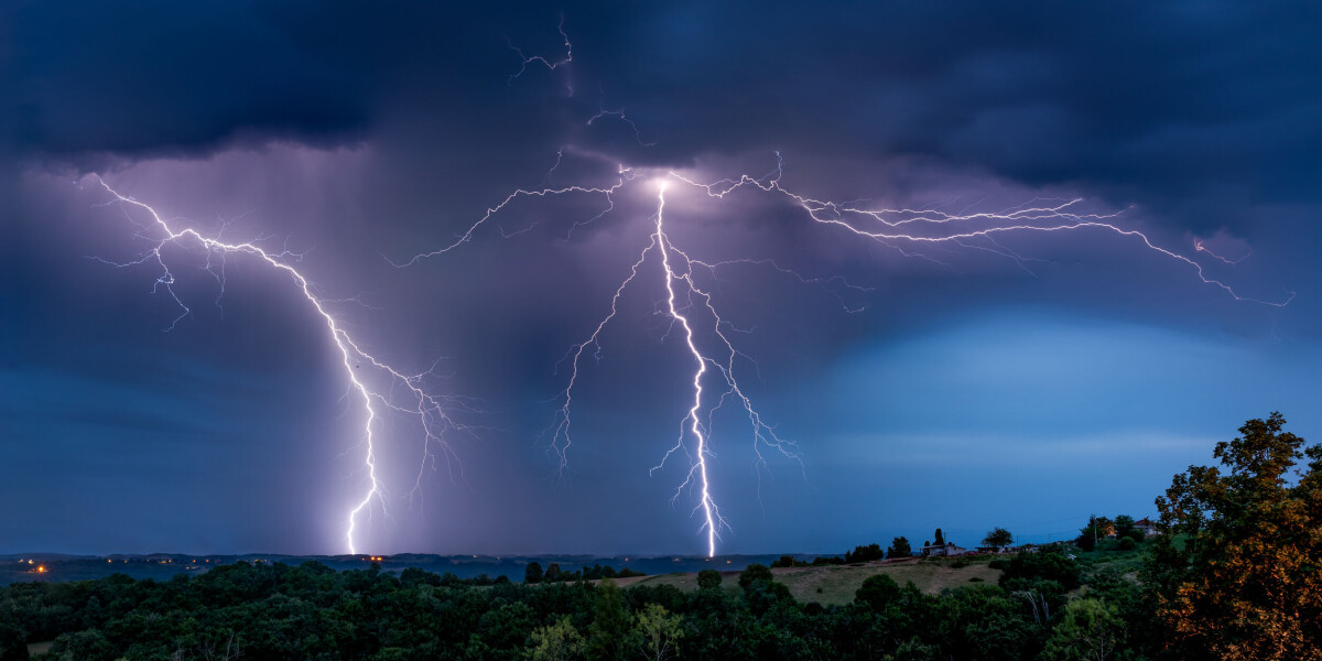 Photos: giant hail, floods, a tornado in normandy as storms hit france