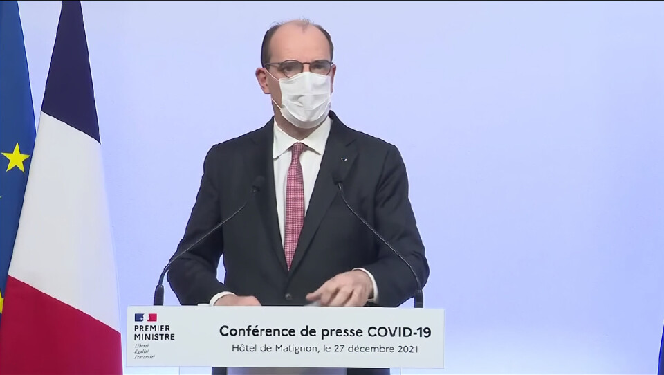 Screenshot / France Info Jean Castex