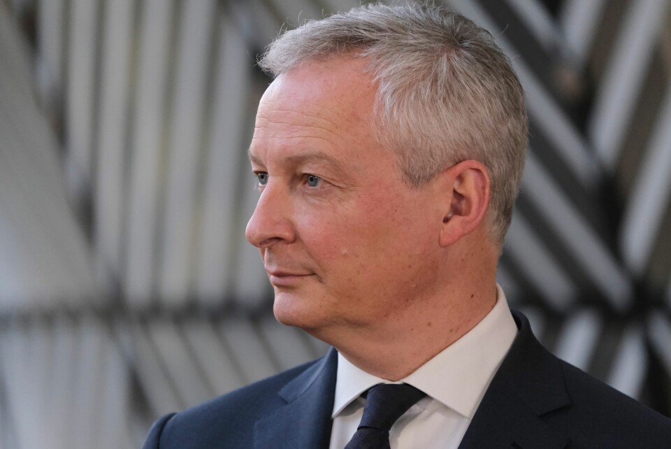 An image of Bruno Le Maire