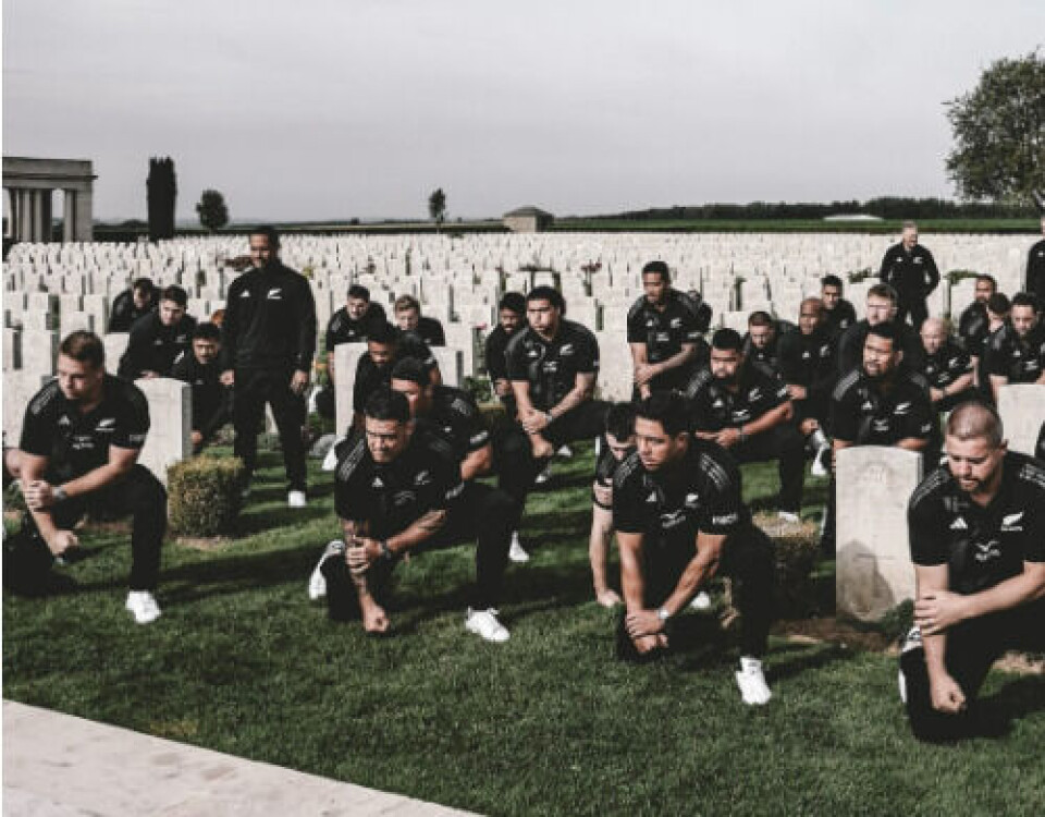 @AllBlacks / Screenshot / Twitter