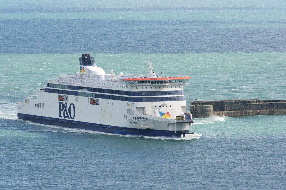 Paul Wishart/Shutterstock P & O Ferry