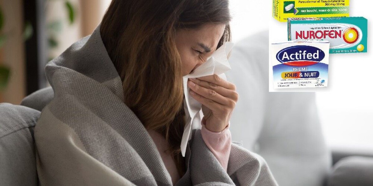 Photos: the cold medicines on sale - but to be avoided - in france