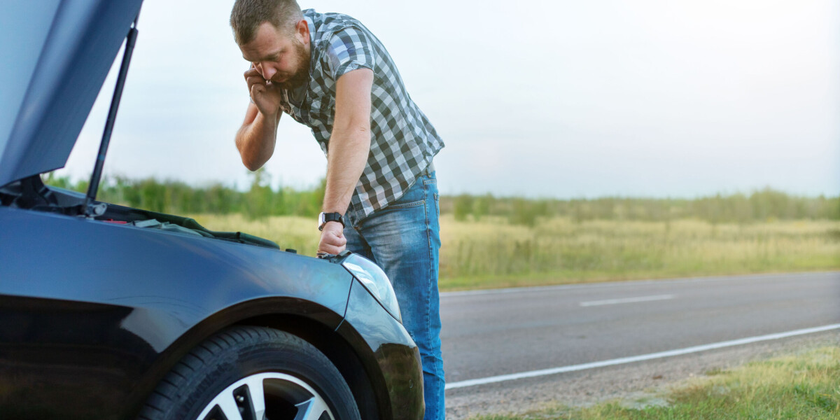 How does vehicle breakdown cover work in France?