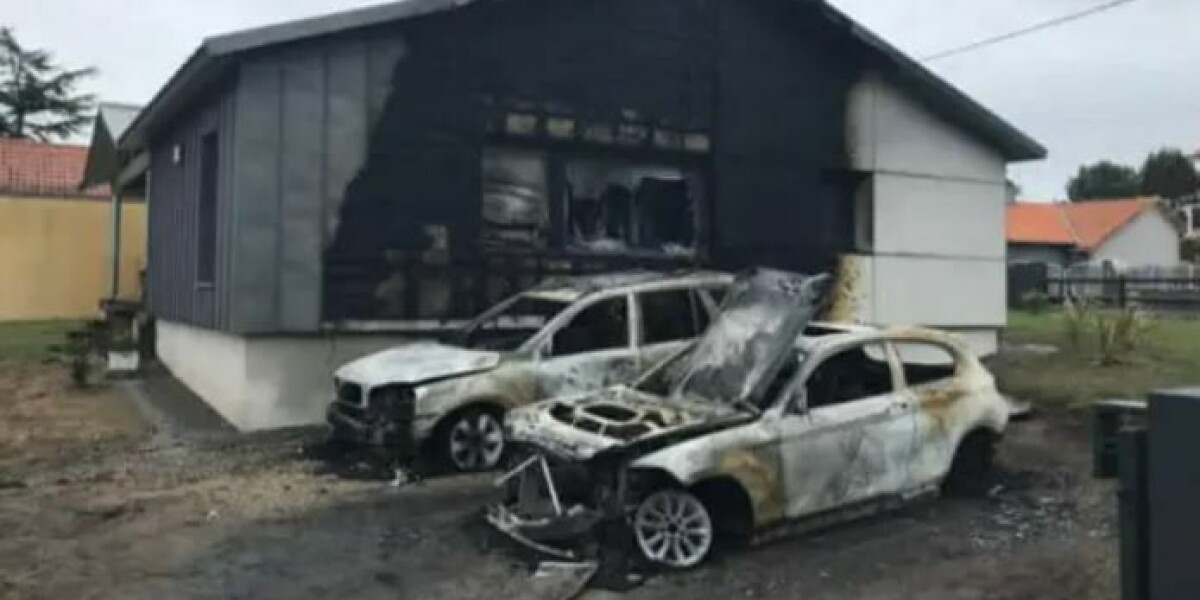French mayor quits over fire at his home linked to asylum hub support
