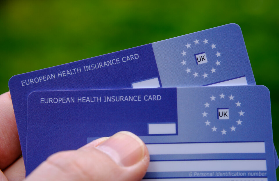Ehics (European Health Insurance Cards)