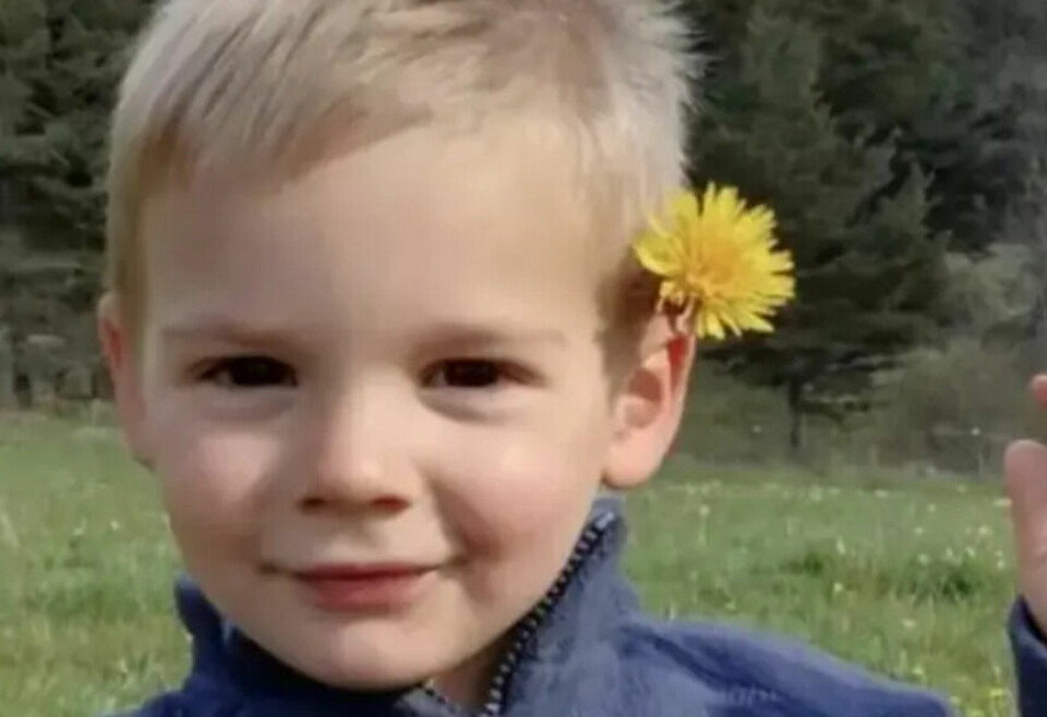 Missing two-year-old boy Emile