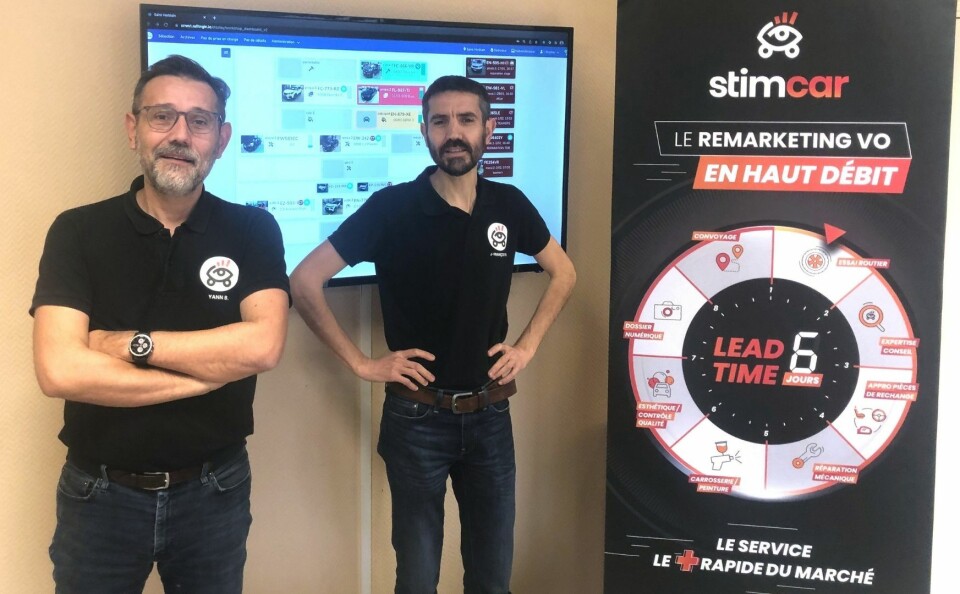 Stimcar co-founders Yann (left) and Jean-François Brazeau