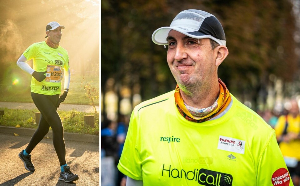 Florent Schneider Grégory Mouyen long distance runner