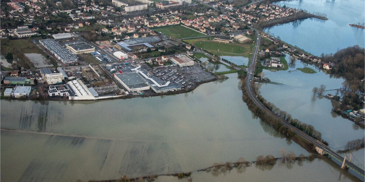 Map: warning of insurance issues as flood-risk zones in france expand