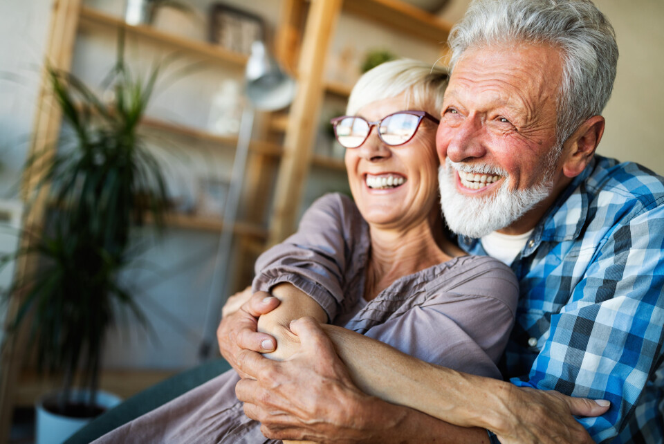 NDAB Creativity / Shutterstock A photo of two slightly older people looking happy