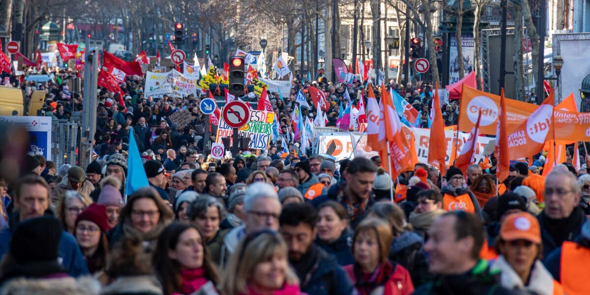Updated: dates and sectors of upcoming pension strikes in france