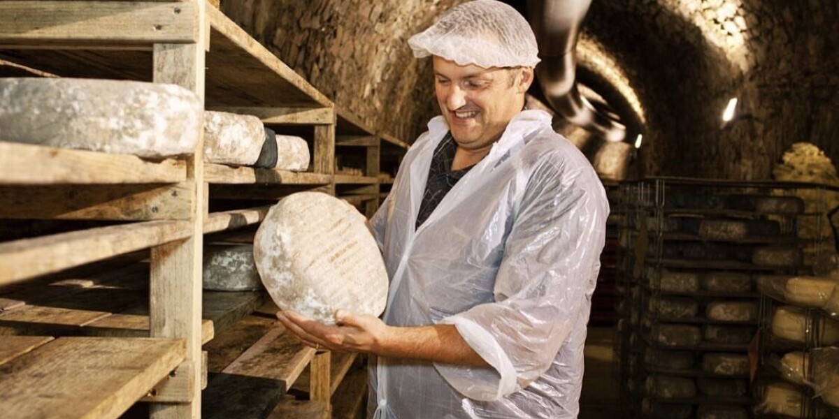 Railway tunnel has a new line in cheese production