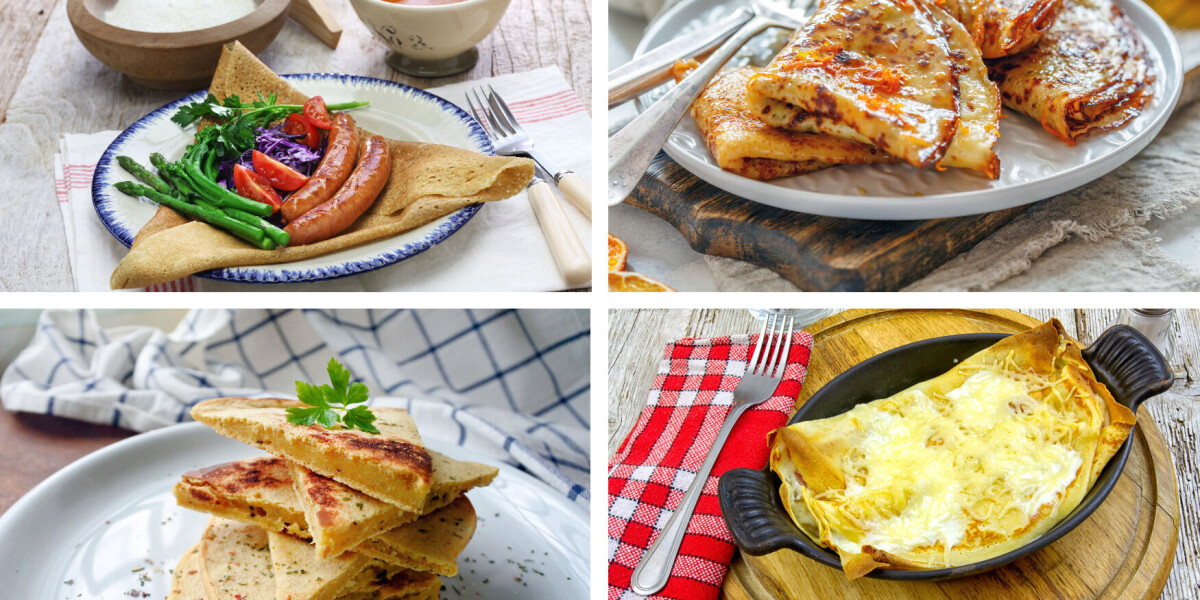 Five regional variations of french crêpes to discover on la chandeleur