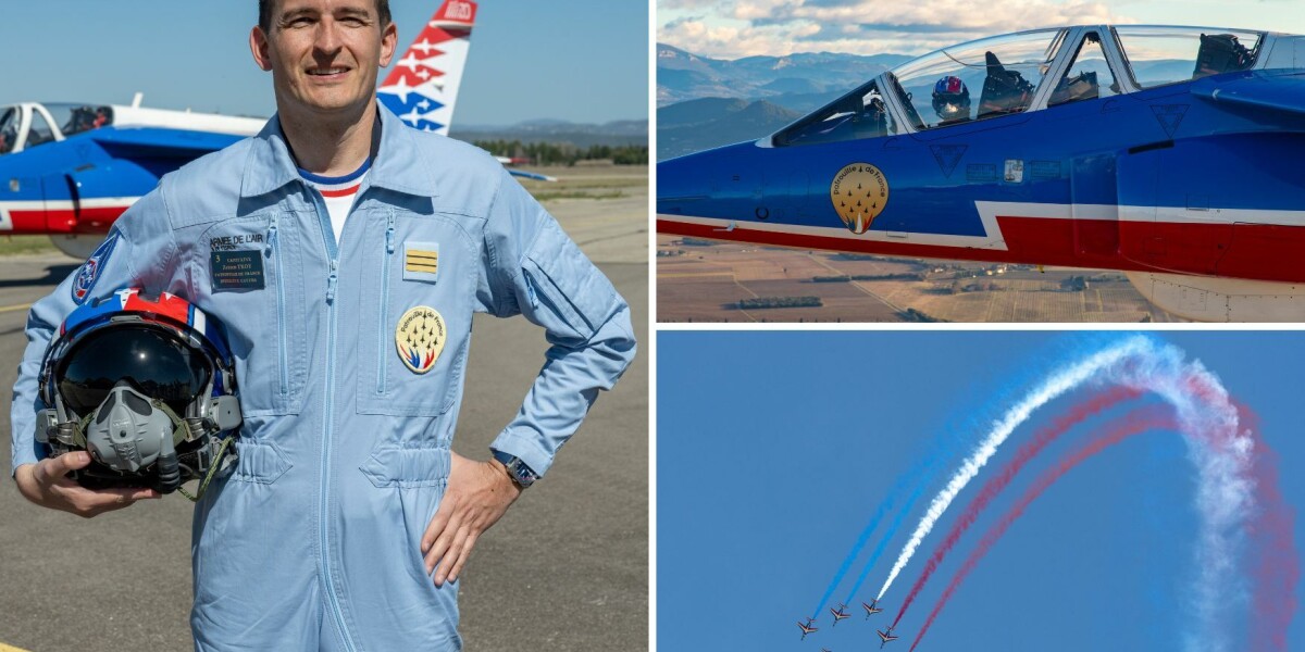Fête nationale: french aerobatics team delighting crowds for 70 years