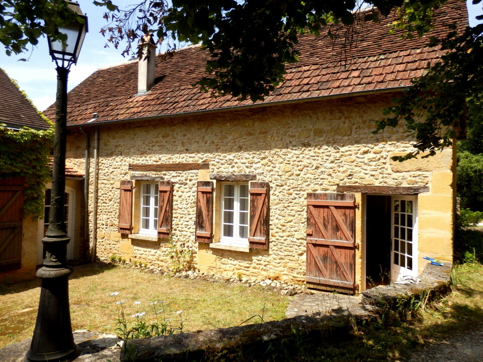 Converted French barn
