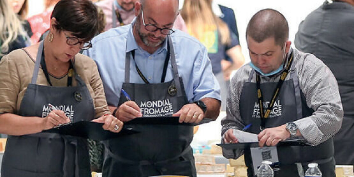 The best cheese in the world is french - but who are the judges?