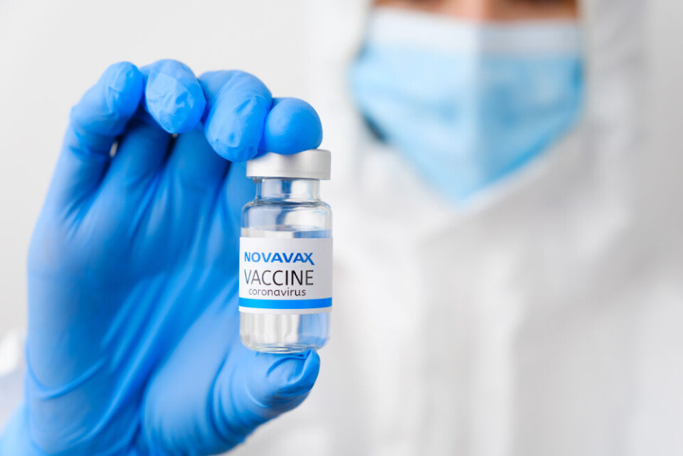 Vladimka production / Shutterstock The Novavax vaccine