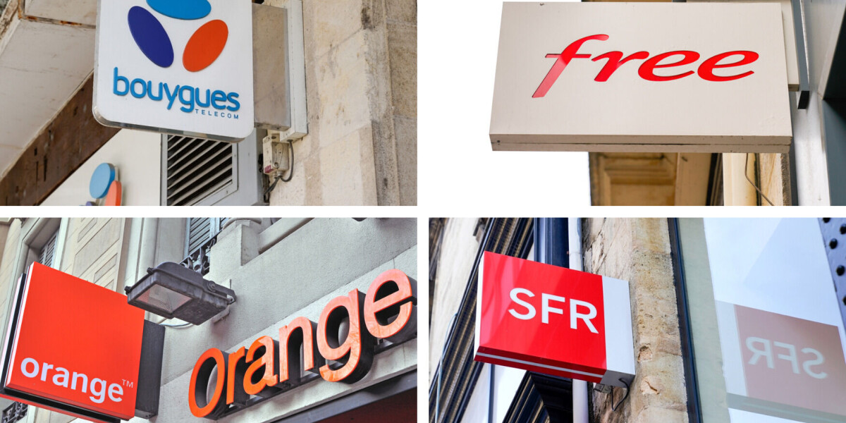 How did your internet provider score in new service ranking in france?