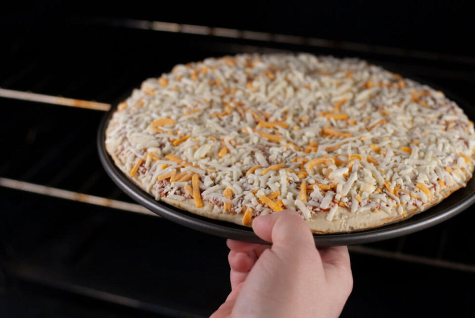 Brandy McKnight / Shutterstock A frozen pizza