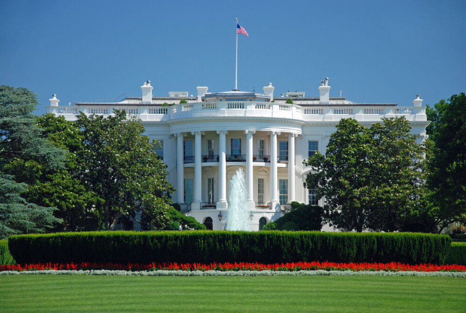 Vacclav / Shutterstock A photo of the US White House and gardens on a nice day