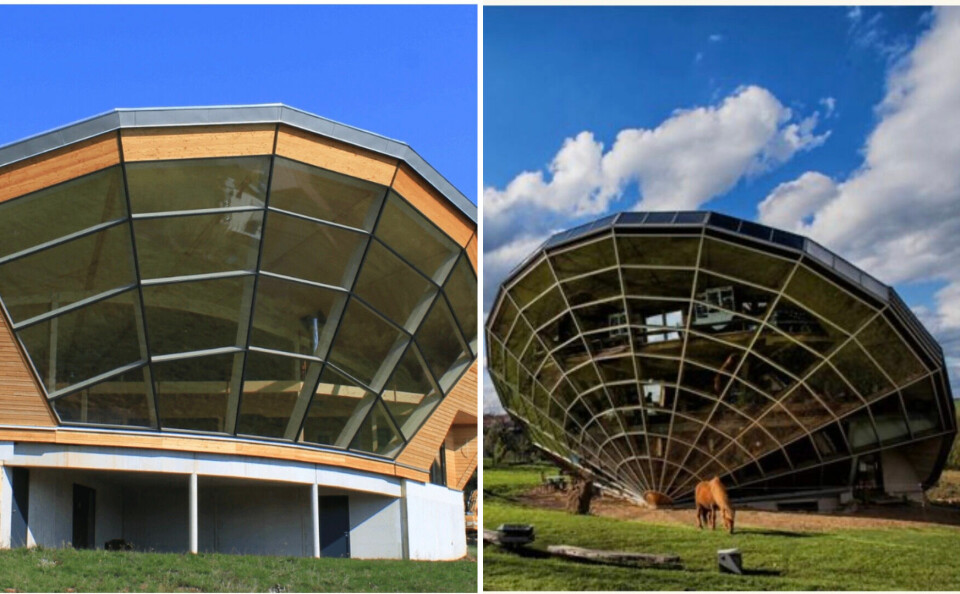 French dome houses save energy by alignment with the sun’s movements