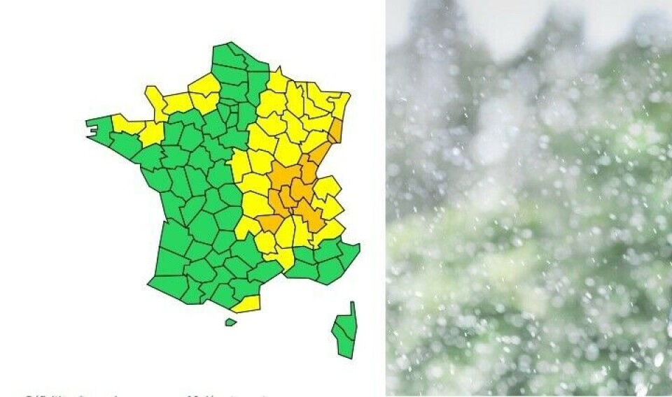 Météo France / Julia Sudnitskaya / Shutterstock