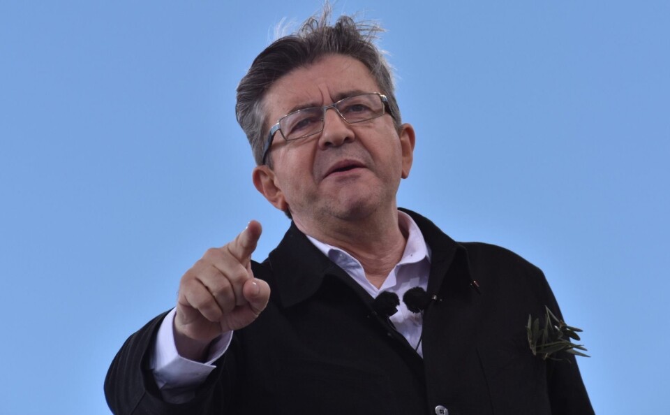 GERARD BOTTINO / Shutterstock Jean-Luc Mélenchon