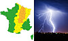 Thunderstorm warning as 12 French departments placed on orange alert