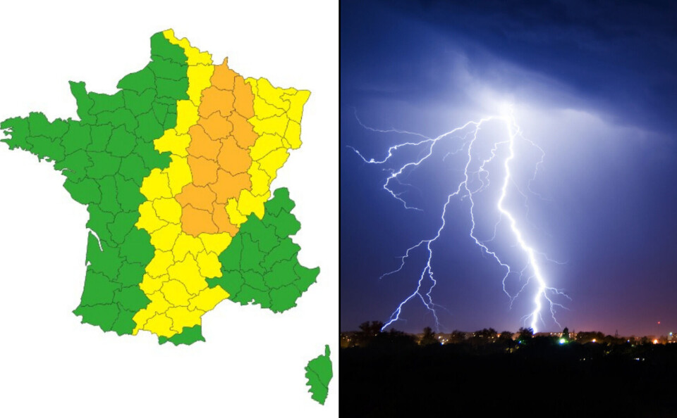 Yevgeniy11 / Shutterstock & Météo-France