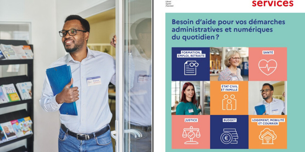 What are france services points and how can they help you?
