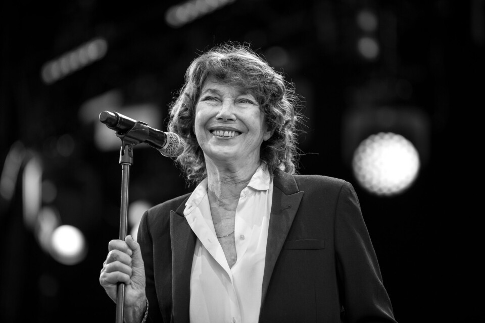 Melanie Lemahieu | Shutterstock An image of French-English singer-actress Jane Birkin