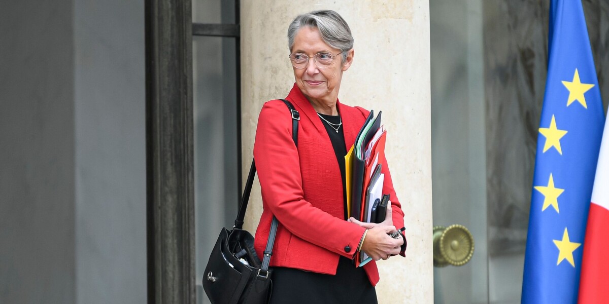 What are the key parts of the french government’s 100-day action plan?
