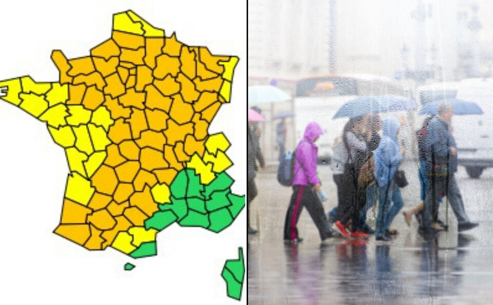 Météo-France & Savvapanf Photo / Shutterstock