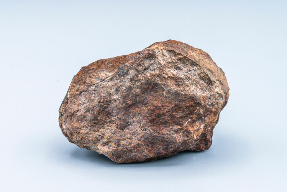 an example of a meteorite