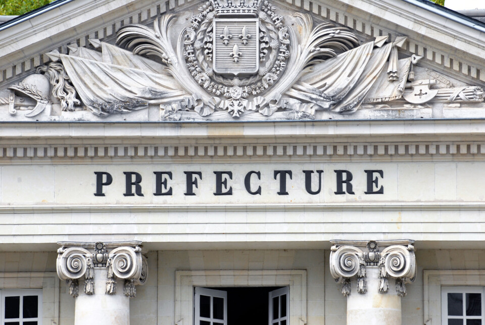 RVillalon / Shutterstock French prefecture building