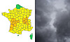 15 French departments still on orange storm or heatwave alert